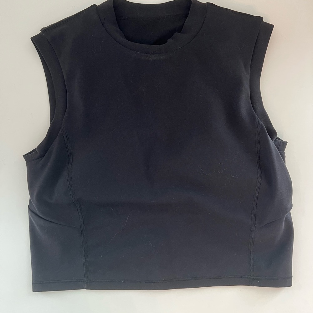 Lulu crop tank